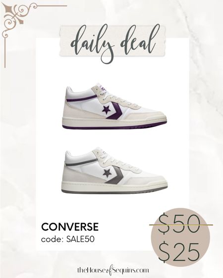 50% OFF Converse CONS Fastbreak Pro with code SALE50