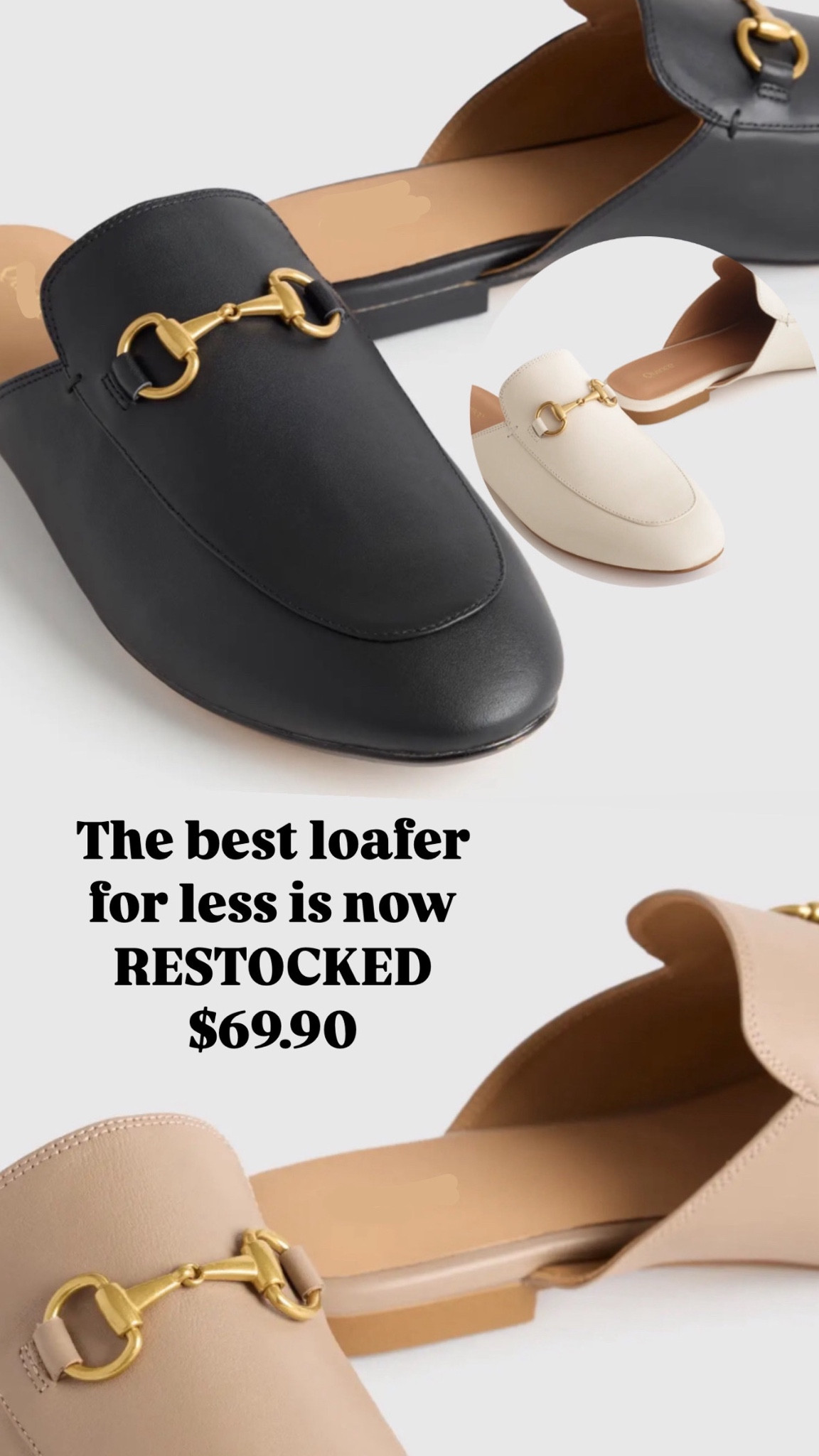 Sells out but just restocked hurry! If you have always wanted the GG this is the best quality version you will find!! $69.99 

#LTKFindsUnder100 #LTKWorkwear #LTKFallSale