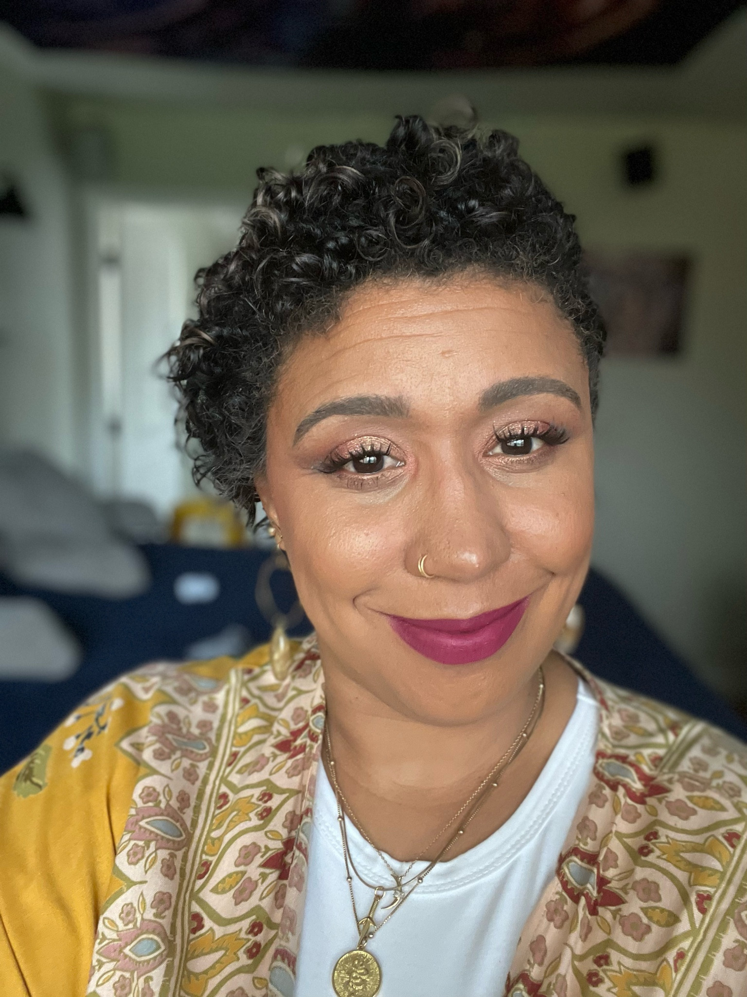 Sephora Cream Lip Stains are the best. I mixed Black Cherry Sorbet and Flaming Flamingo. 

#sephora #ltksephora #lipstain #springlip

#LTKstyletip #LTKbeauty #LTKsalealert