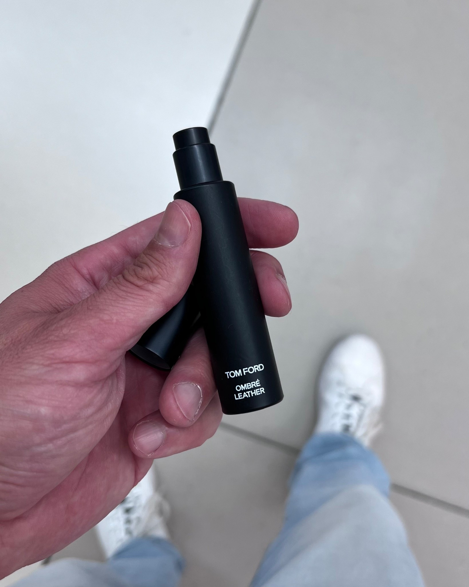 Always travel with a small bottle of cologne (especially long haul flights!)

#LTKTravel #LTKMens #LTKBeauty