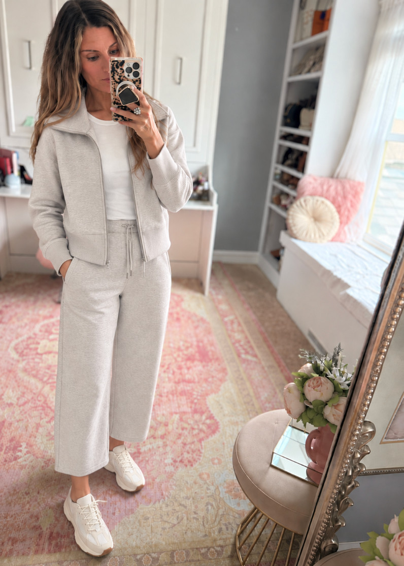Athletic lounge set from Target 

 