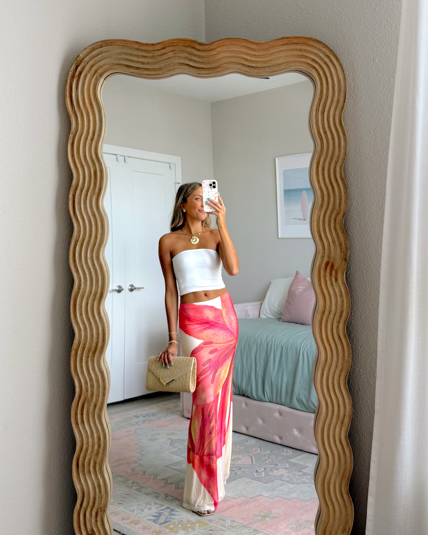 casual summer outfit of the day! featuring skirts under $15 from Shein. wearing a size XS 🌴☀️