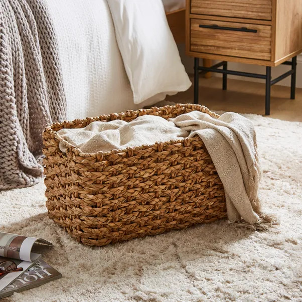 Rush Basket | Dunelm (migrated)