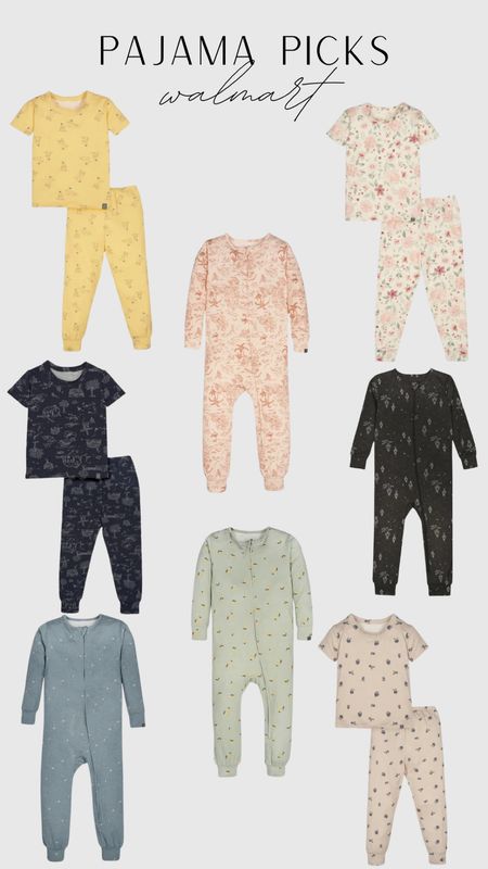 Walmart fashion, Walmart style, baby, little boy, little girl, toddler, pajamas, pjs, sleepwear 

#LTKbaby #LTKSeasonal #LTKkids