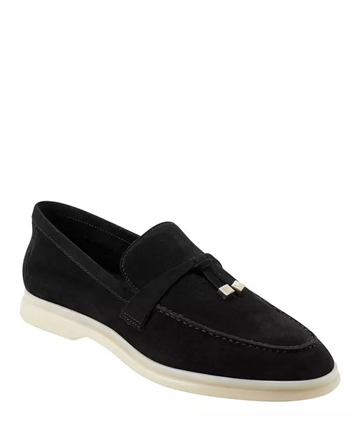 Women's Yanelli Suede Slip On Loafer Flats | Bloomingdale's (US)