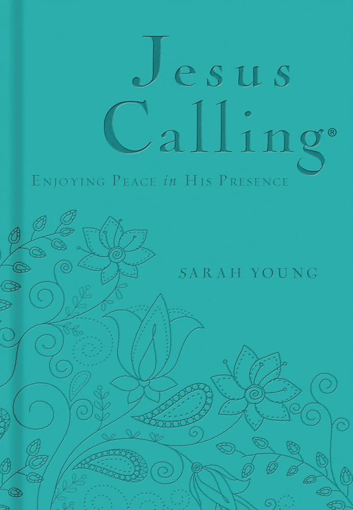 Jesus Calling, Teal Leathersoft, with Scripture References: Enjoying Peace in His Presence (A 365... | Amazon (US)