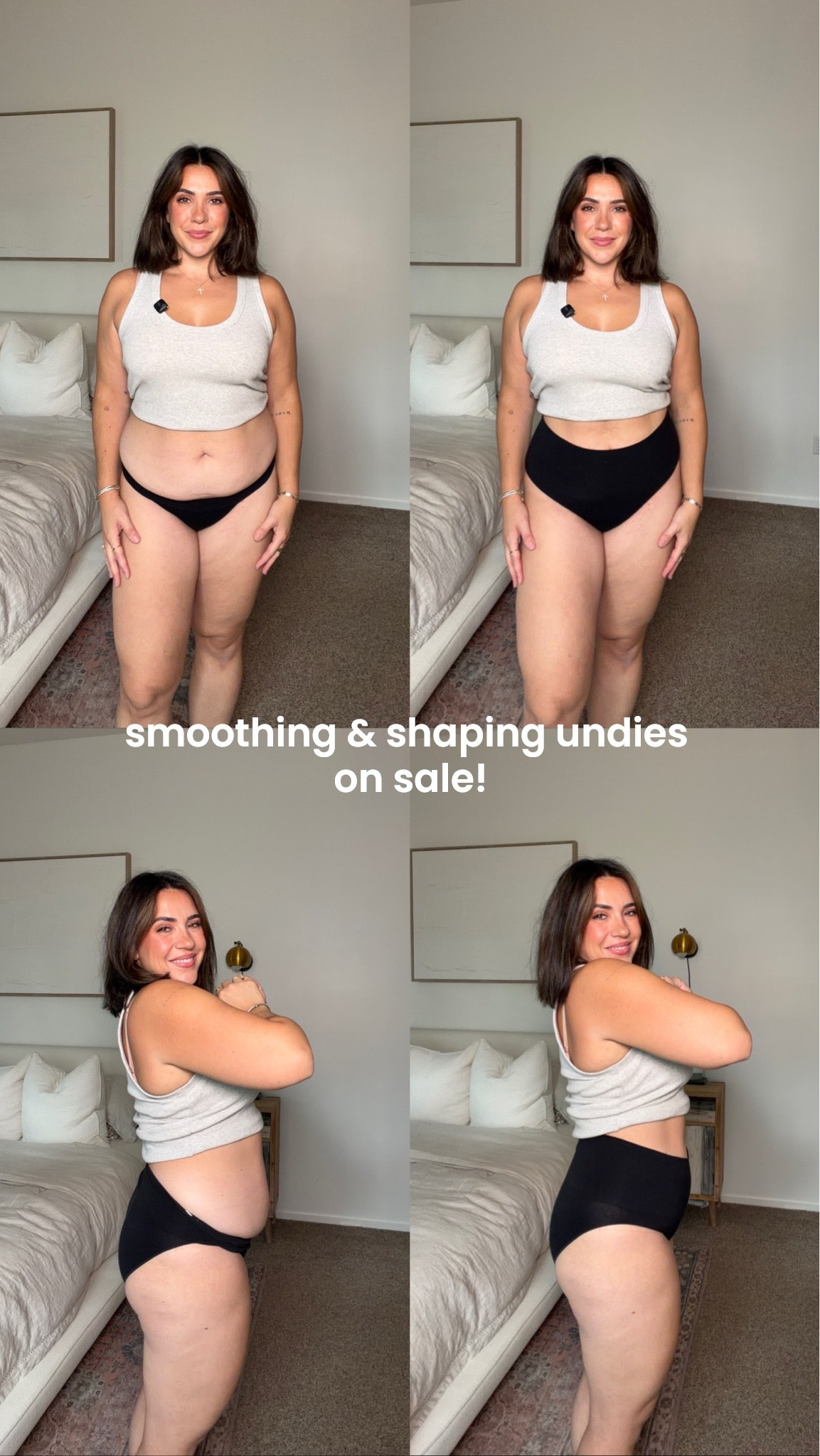 Spanx x LTK sale! 20% off my ride or die undies…, trust me you need a pair. Smoothing, shaping, still comfortable. Linking my everyday ones too on sale! Size up! I do a L