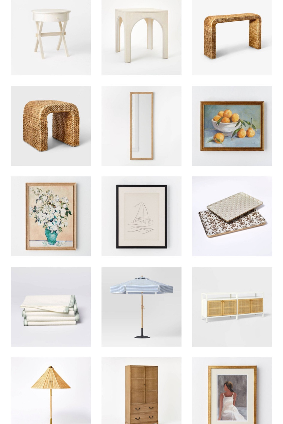 Wasatch Round Accent Table with … curated on LTK