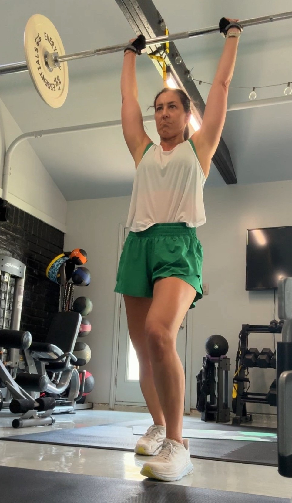 Most comfortable workout set to date. 
I love these shoes too!

And I’m obsessed with Kelly Green  

#LTKSummerEdit #LTKOver40 #LTKActive