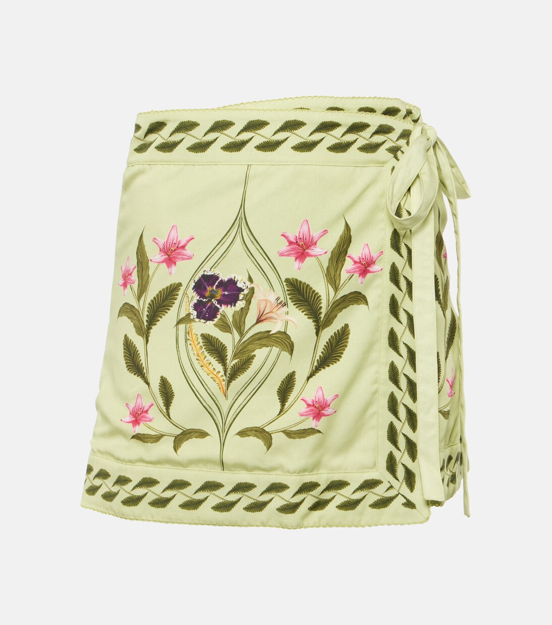 Luna Pacifico printed beach cover-up | Mytheresa (US/CA)