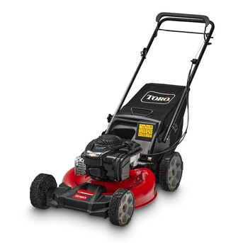 Toro Recycler 21-in Gas Self-propelled Lawn Mower with 140-cc Briggs and Stratton Engine | Lowe's