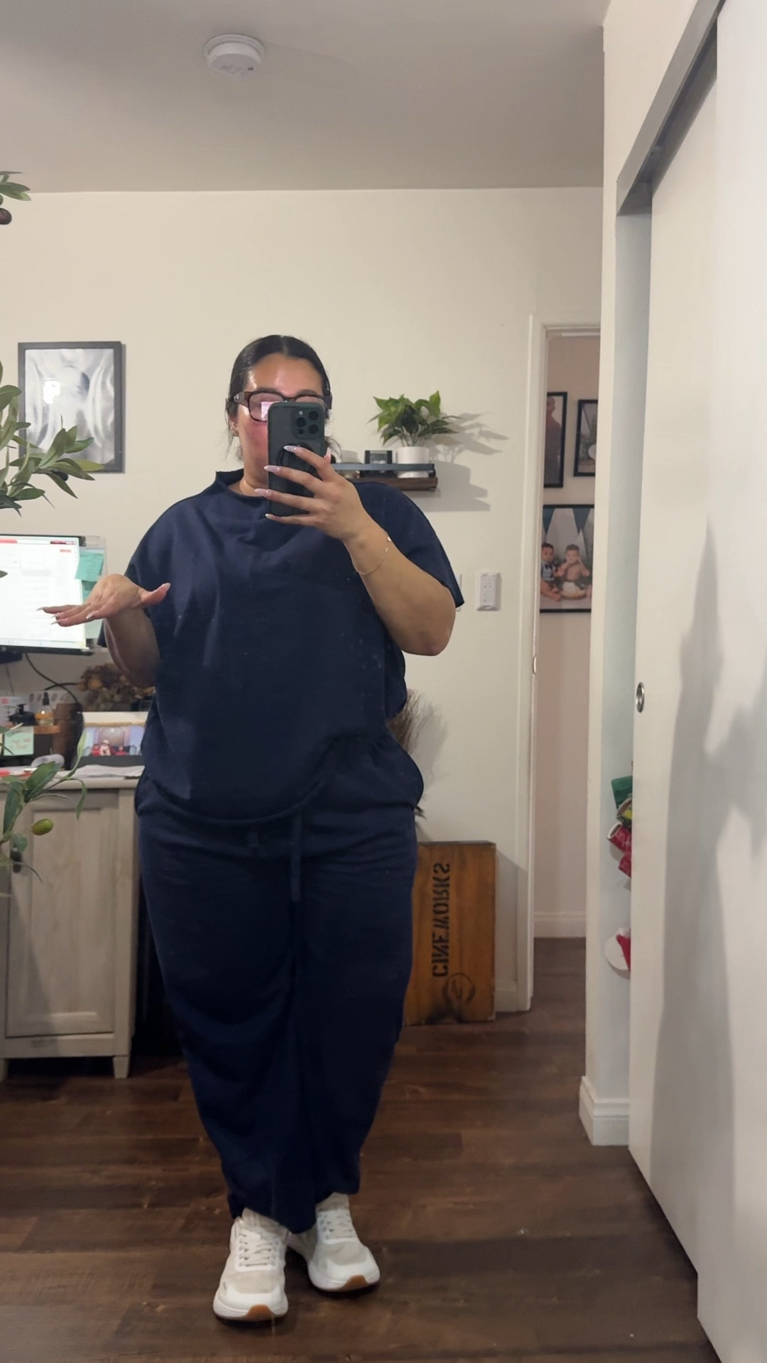 What I’m wearing as a wfh mom and for school drop offs. This set is perfect going
Into spring. It’s lightweight, it’s so comfortable, and tummy friendly. 

Matching set- large/ tts / tummy friendly 

WFH outfit 
Casual outfit 
Midsize outfit 
Spring outfit 
Summer outfit 
Mom outfit 
Curvy fashion 
Travel outfit 
Airport outfit 
School drop off outfit 
Comfy outfit 

@amazonfindsandfashion 

#LTKootd #LTKmomlife #LTKMidsize

#LTKmomlife #LTKMidsize #LTKootd