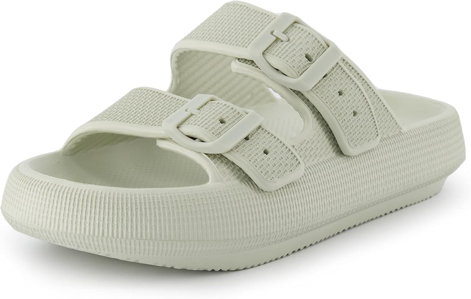 CUSHIONAIRE Women's Fame recovery cloud slide with +Comfort | Amazon (US)