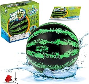 Watermelon Ball The Original Pool Toys for Kids Ages 8-12 - 9 Inch Pool Ball for Teens, Adults, F... | Amazon (US)