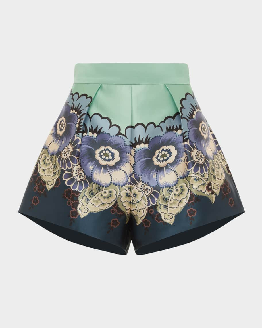 Madalena Floral Shorts | Neiman Marcus