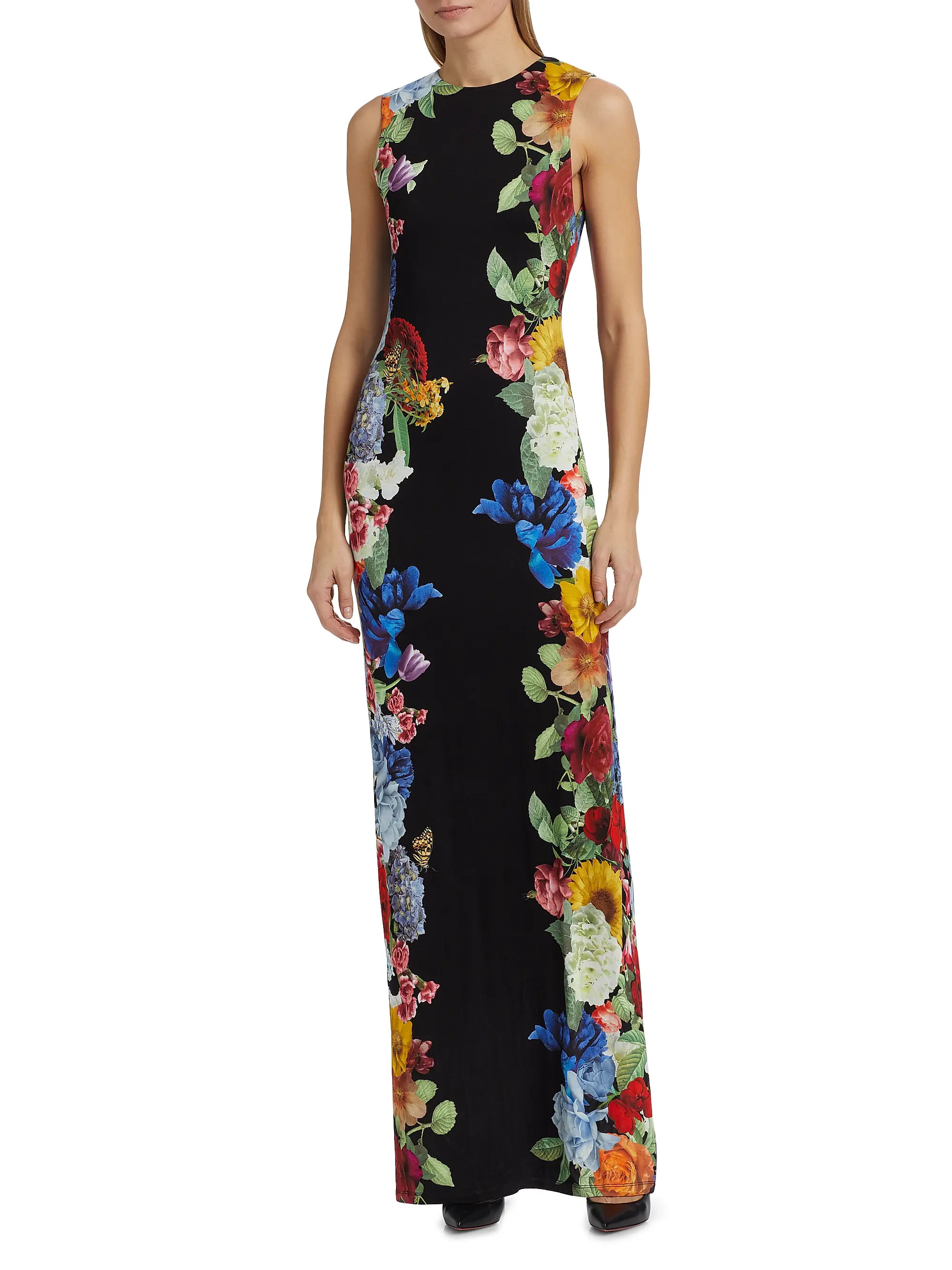 Delora Floral Maxi Dress | Saks Fifth Avenue