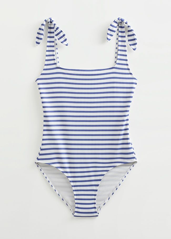 Striped Swimsuit | & Other Stories (EU + UK)