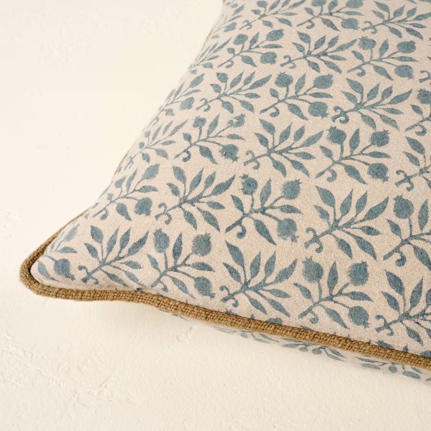 Lucie Floral Printed Lumbar Pillow | Magnolia