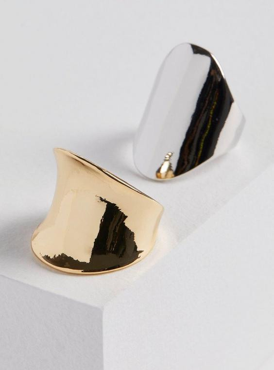 Dome Statement Ring Set | Torrid (US & Canada)