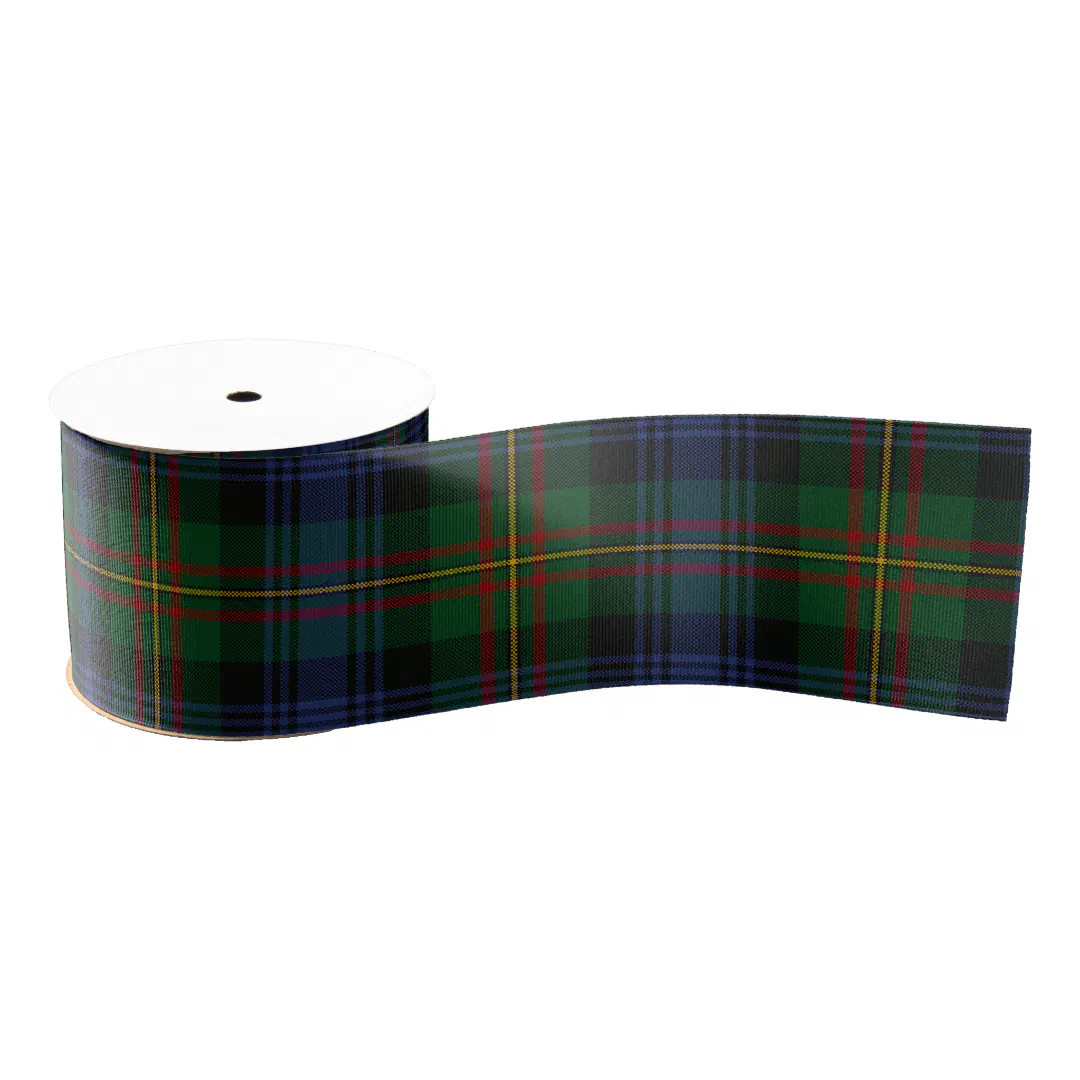 MacLaren/McLaurin Tartan Grosgrain Ribbon | Zazzle | Zazzle