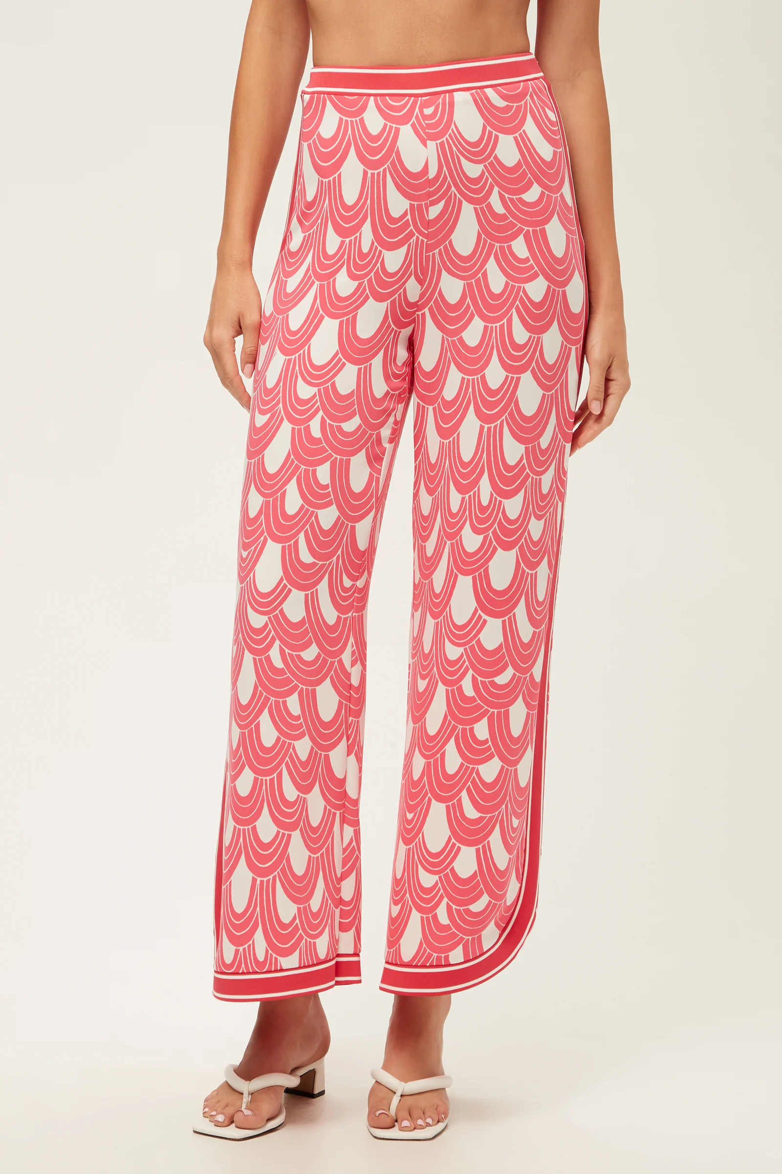 Overhead Wide-Leg Pant - Ace Arches | Trina Turk