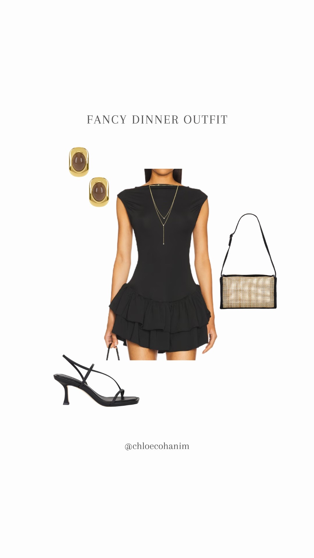 fancy spring dinner outfit!

black mini dress, black heels, revolve, sale purse, earrings 

#LTKSaleAlert #LTKShoeCrush #LTKItBag
