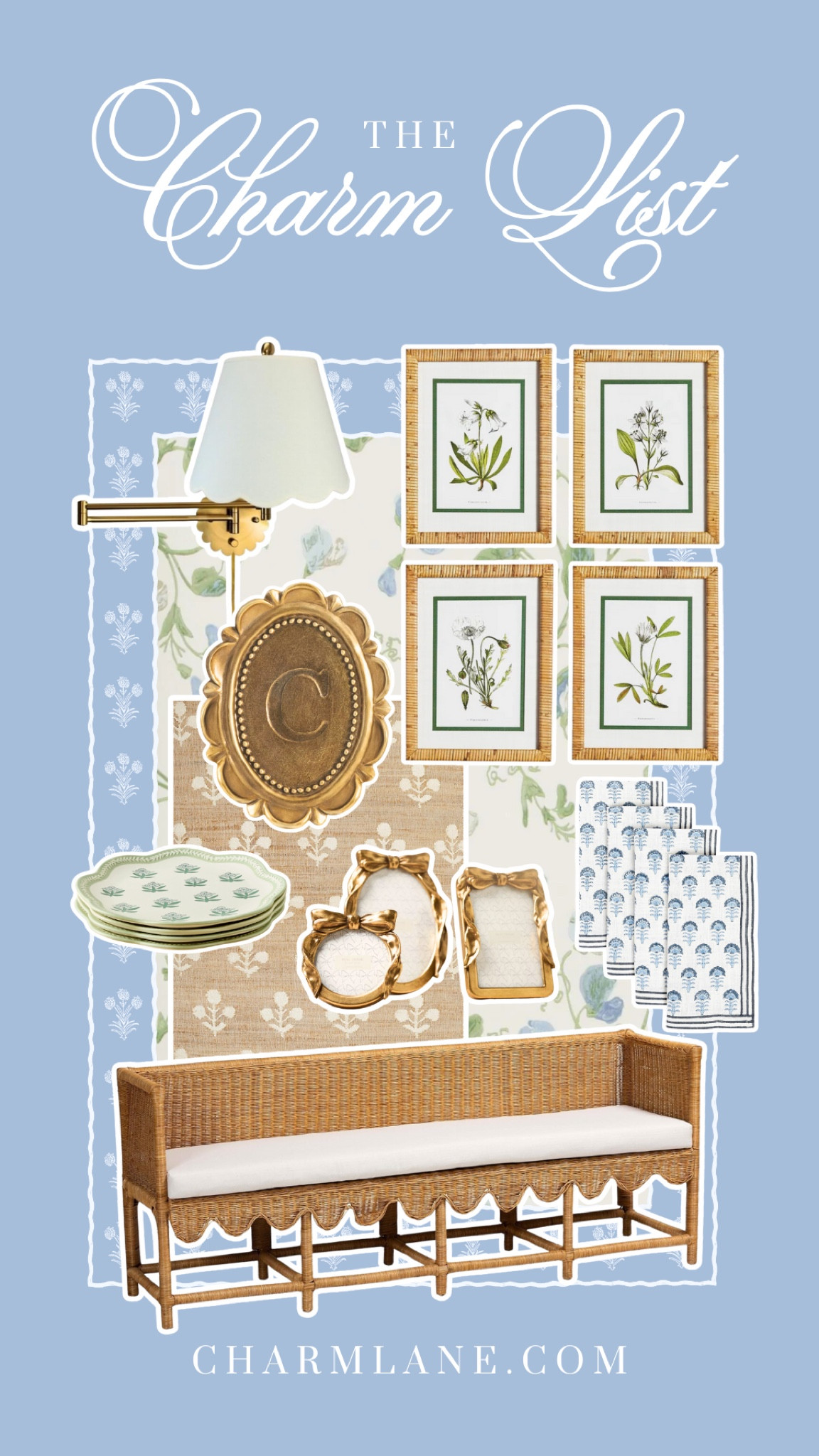 The Charm List No.4 - a grandmillennial
foyer designned

#LTKFindsUnder100 #LTKHome #LTKSaleAlert