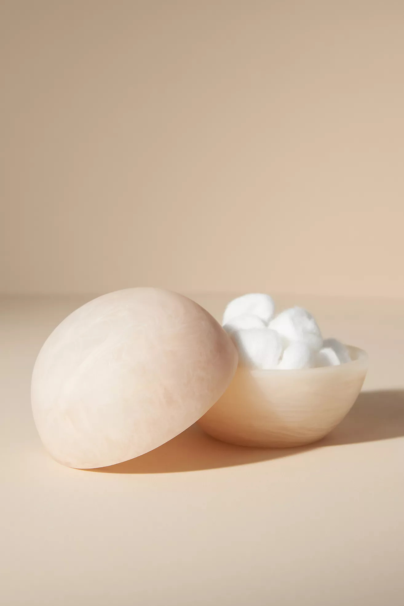 Luna Cotton Jar | Anthropologie (US)