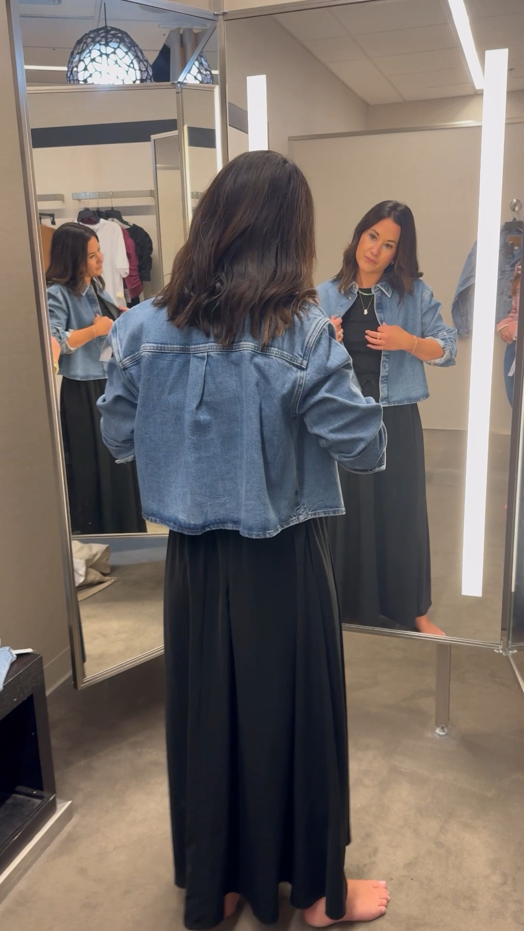 Denim jackets from the Nordstrom sale 

#LTKxNSale #LTKOver40 #LTKVideo