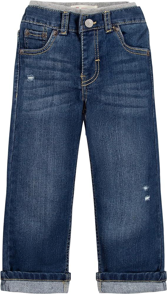 Levi's Baby Boys' Straight Fit Jeans | Amazon (US)