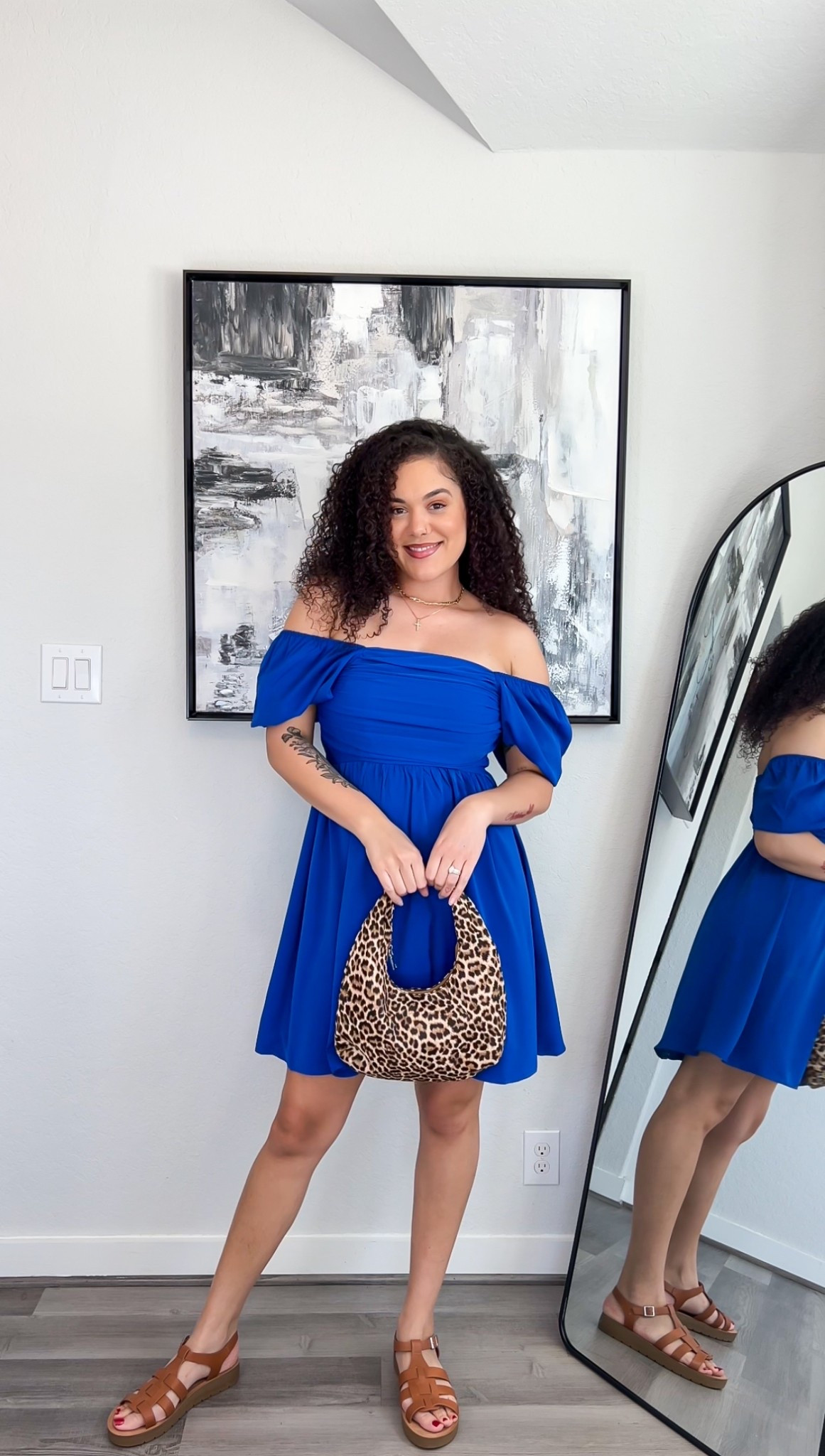 Tall girl friendly spring dress 💙

#LTKSpringSale #LTKFindsUnder50