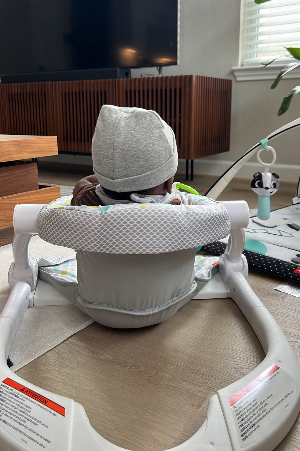 Perfect sit me up chair for infants that can hold their heads up unassisted!

#LTKbaby #LTKfindsunder100