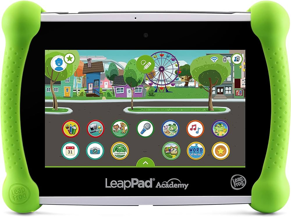 LeapFrog LeapPad Academy Kids’ Learning Tablet, Green | Amazon (US)