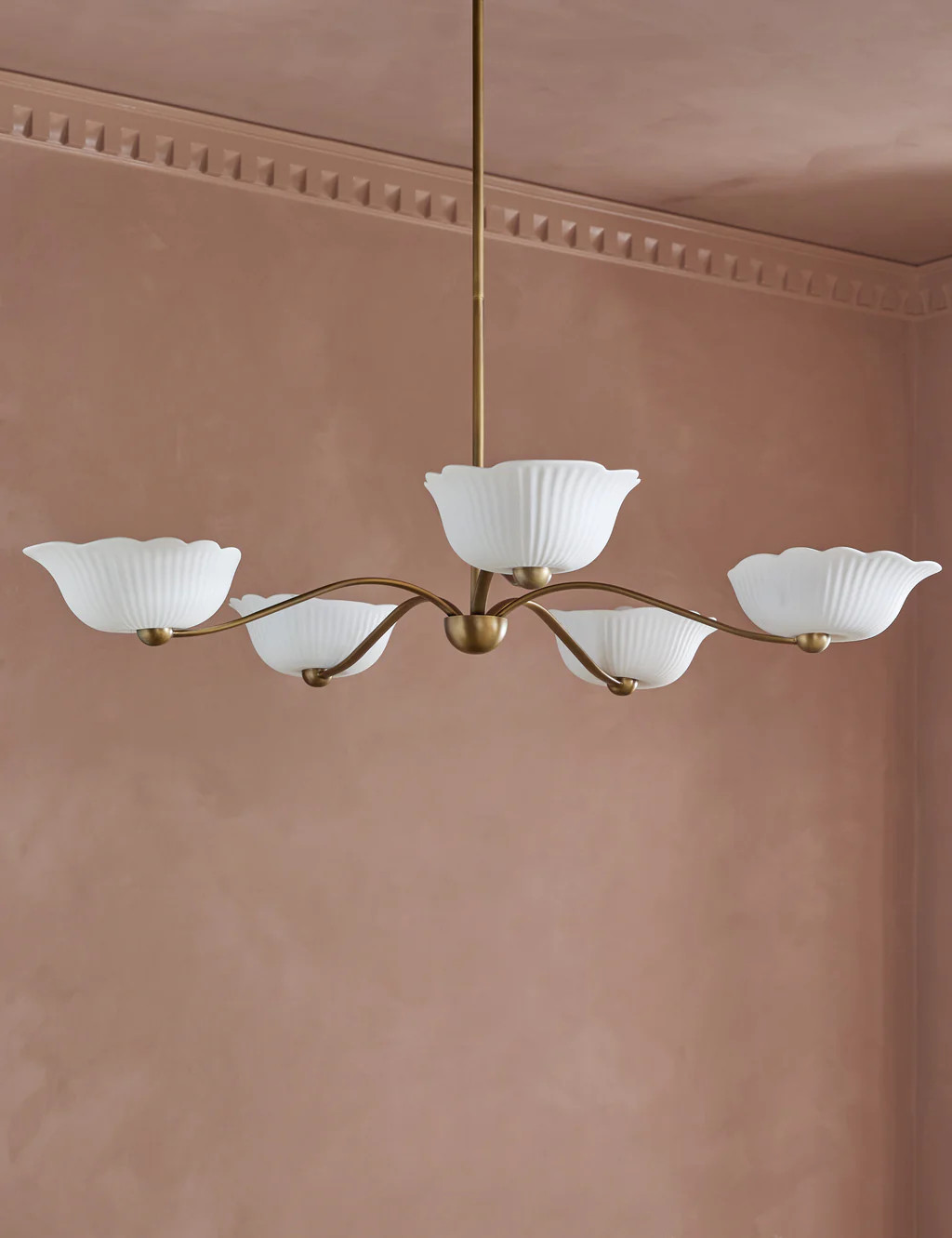 Calvano Chandelier | Lulu and Georgia 