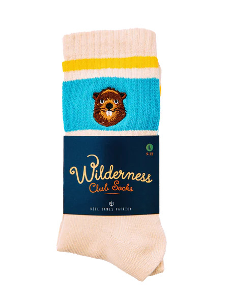 Beaver Wilderness Kids Socks | Kiel James Patrick