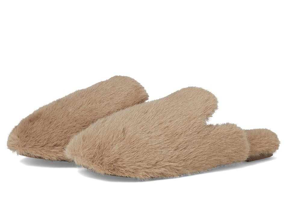 Eberjey Plush Slipper Women's Shoes Toffee : MD M, Polyester/Rubber | Zappos