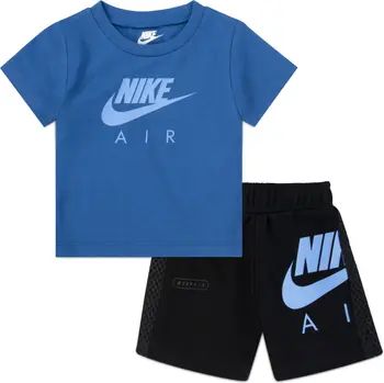 Kids' Nike Air Graphic T-Shirt & Shorts Set | Nordstrom