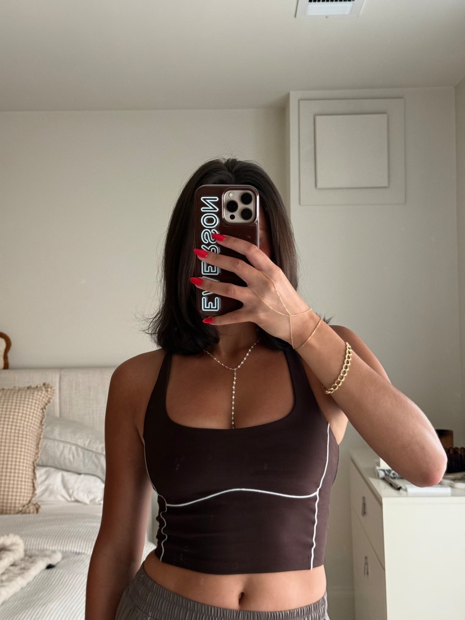 Wearing a size S in top! #abercrombiepartner @abercrombie 