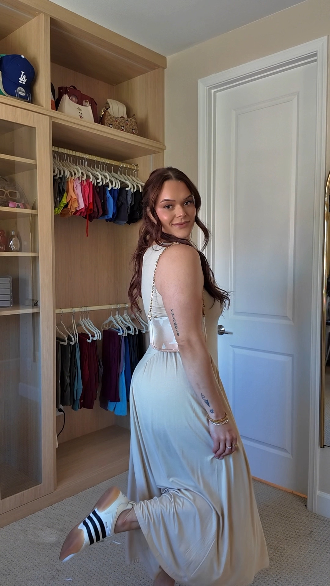This dress is perfect for summer!!