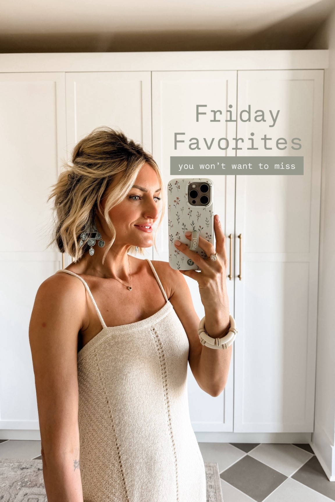 Sharing my Friday Favorites! 😍 So many good things that I either have or are currently wanting!

Loverly Grey, spring outfit, accessories, pajamas, activewear, necklace, straw purse 

#LTKSeasonal