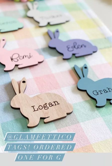 Easter tag, Bunny decor, bunny tag, Easter basket tag

#LTKkids #LTKbaby #LTKSeasonal