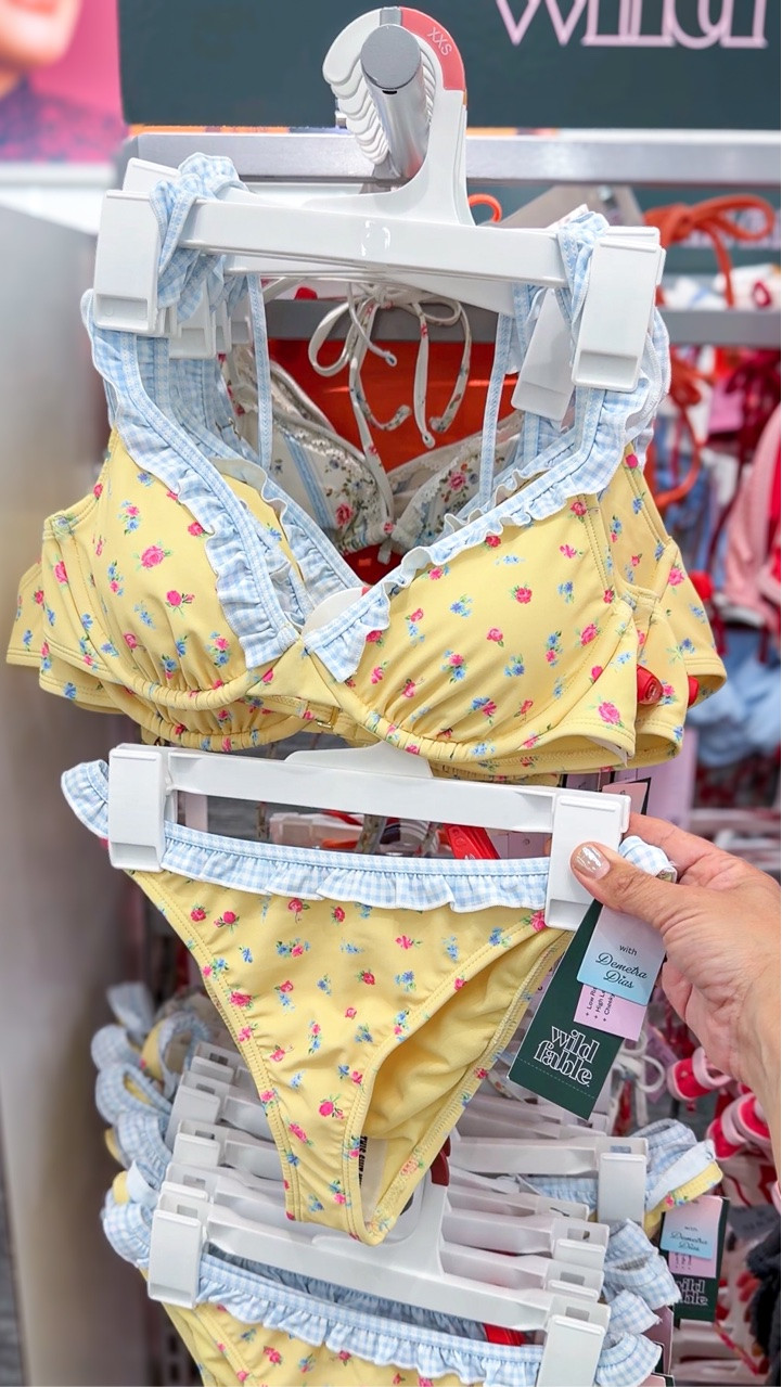 New Wild Fable swim! So cute! Collection designed by @demetra.dias More cute designs online!

#target #targetfinds #targetstyle #targetswim #targetmusthaves
