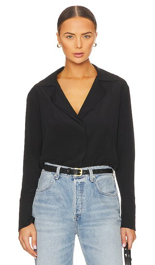 Diana Bodysuit in Black | Revolve Clothing (Global)