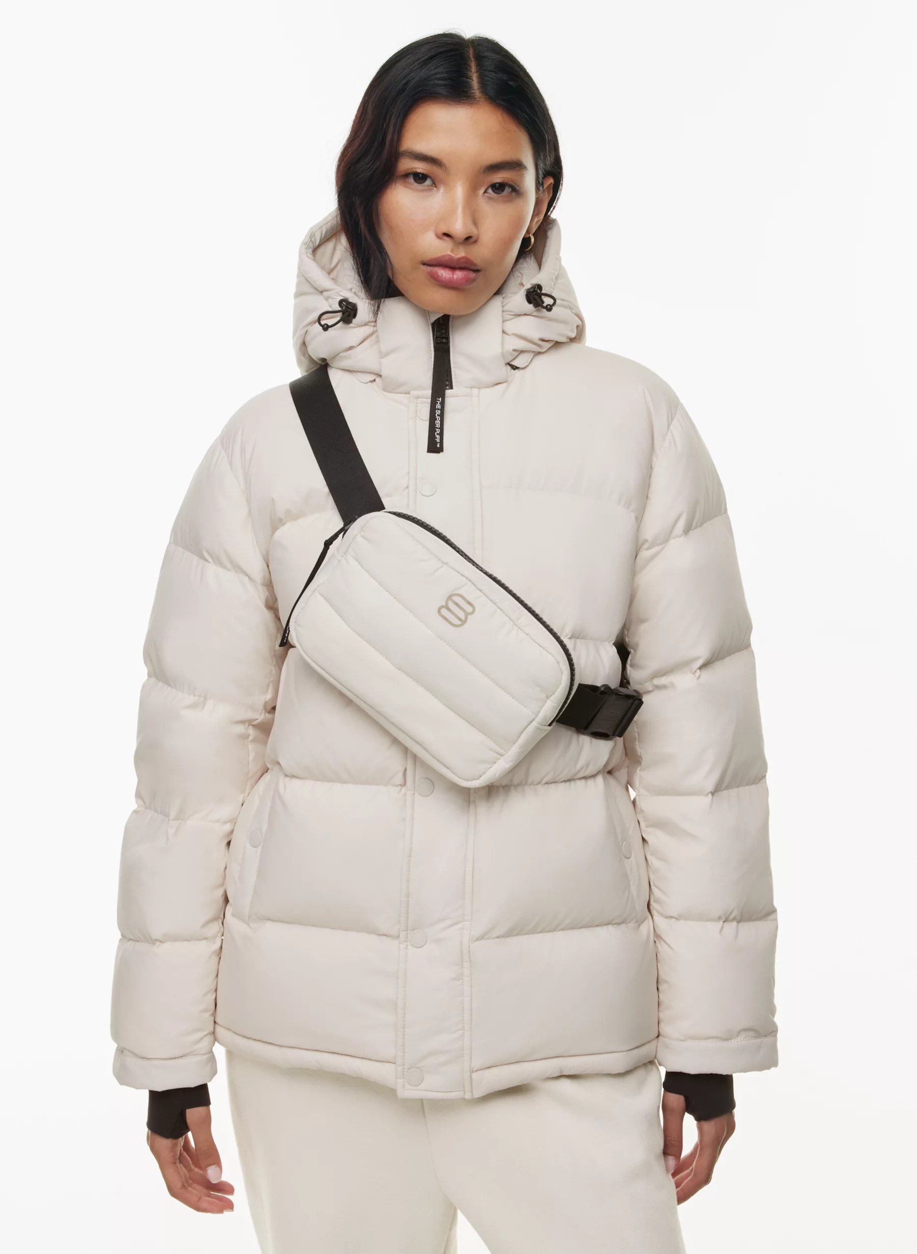 cliMATTE™ multi-way puffer bag | Aritzia