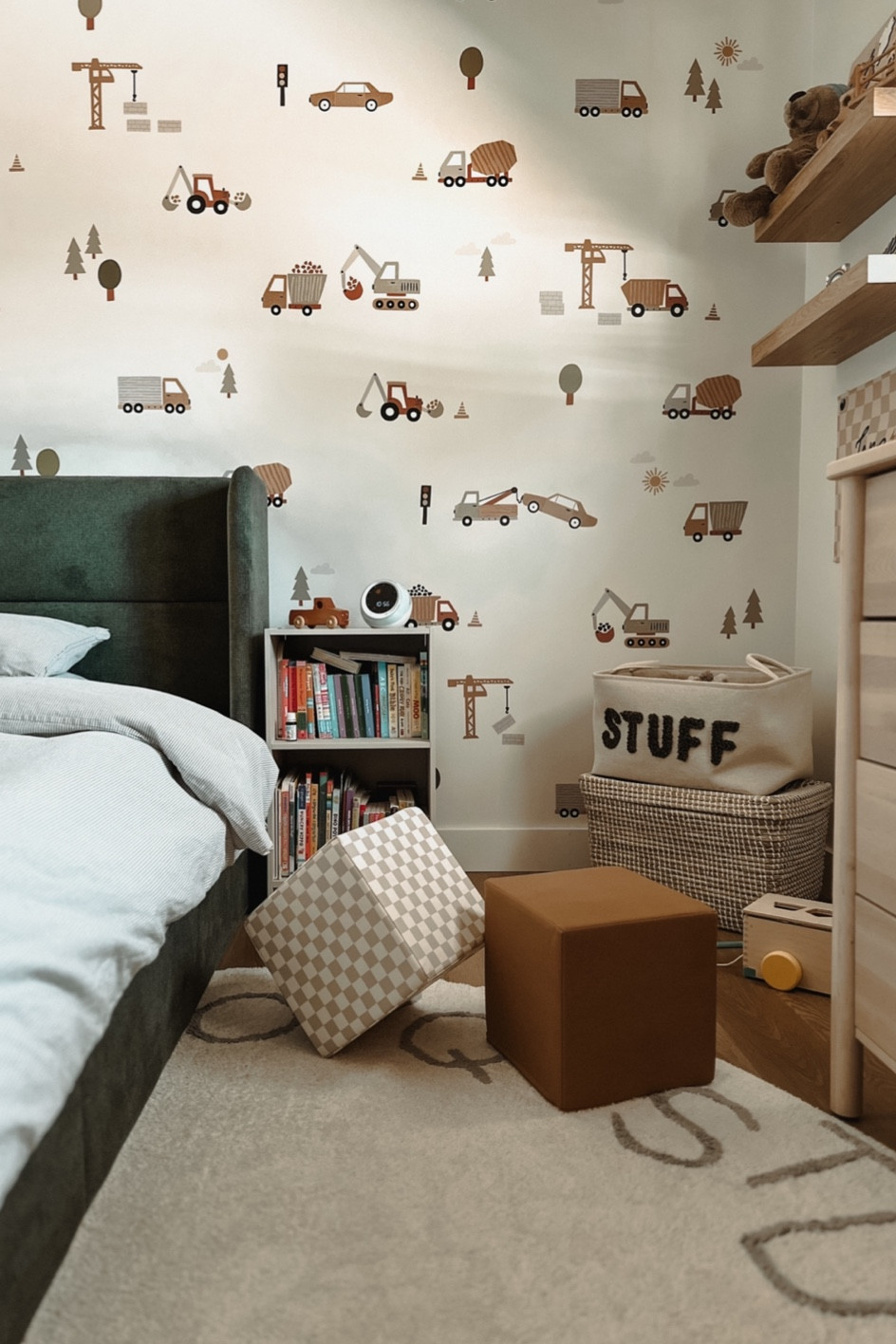 TODDLER ROOM 🚜🏗️🧱

#LTKfamily #LTKkids #LTKfindsunder100