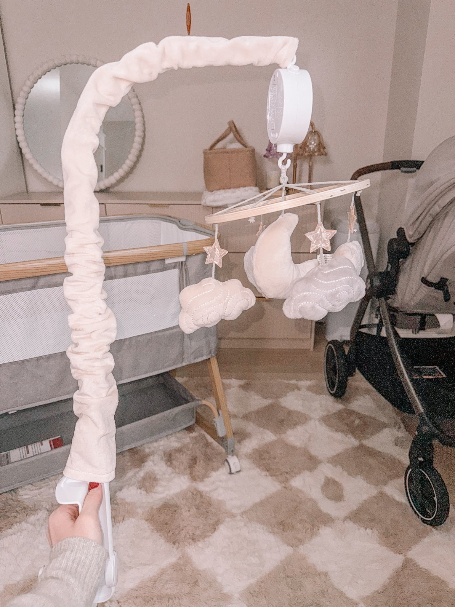 The cutest musical mobile for the crib #babyregistryfnds

#LTKmomlife #LTKGiftGuide #LTKBaby