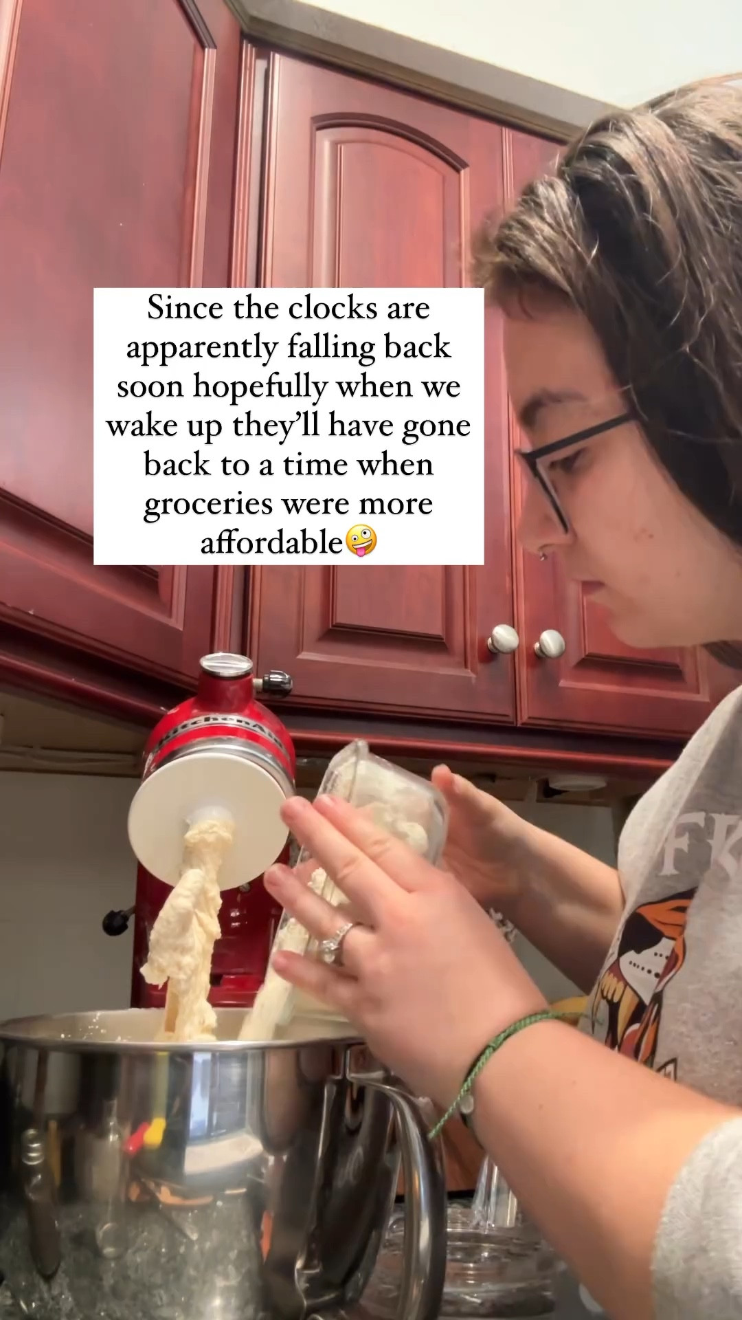 Funny times with my favorite kitchen aid! Such a great gift idea for the holidays

#LTKGiftGuide #LTKHoliday