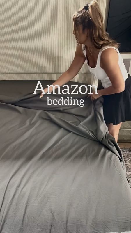 Comment SHOP below to receive a DM with the link to shop this post on my LTK ⬇ https://liketk.it/4HAOL

Amazon Bedding
Sheets, quilt, duvet cover, waffle blanket, headboard, nightstands, bench, transitional home, modern decor, amazon find, amazon home, target home decor, mcgee and co, studio mcgee, amazon must have, pottery barn, Walmart finds, affordable decor, home styling, budget friendly, accessories, neutral decor, home finds, new arrival, coming soon, sale alert, high end look for less, Amazon favorites, Target finds, cozy, modern, earthy, transitional, luxe, romantic, home decor, budget friendly decor, Amazon decor #amazonhome #wayfair

Follow my shop @InteriorsbyDebbi on the @shop.LTK app to shop this post and get my exclusive app-only content!

#liketkit 
@shop.ltk
https://liketk.it/4HpZP #ltkseasonal #ltkhome