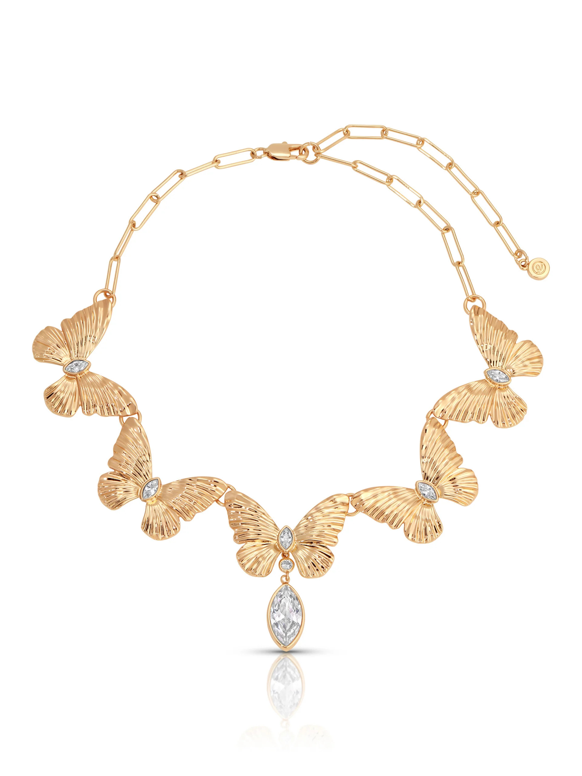 Butterfly Choker Necklace | Ettika