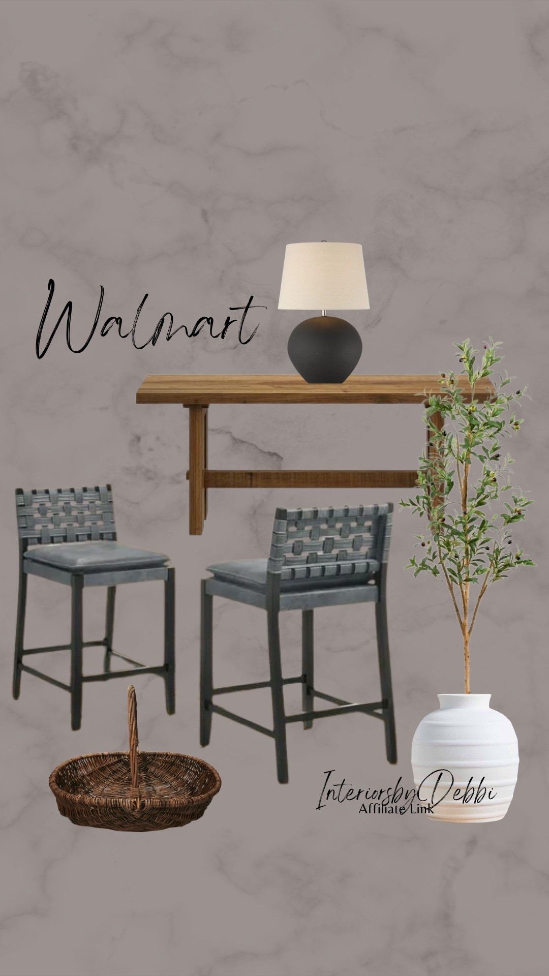 Walmart Finds
Wood bench, barstools, faux tree, table lamp, transitional home, modern decor, amazon find, amazon home, target home decor, mcgee and co, studio mcgee, amazon must have, pottery. barn, Walmart finds, affordable decor, home styling, budget friendly, accessories, neutral decor, home finds, new arrival, coming soon, sale alert, high end look for less, Amazon favorites, Target finds, cozy, modern, earthy, transitional, luxe, romantic, home decor, budget friendly decor #walmart



#LTKSeasonal #LTKHome